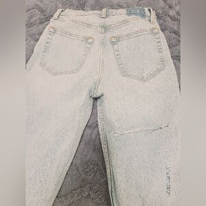 Abercrombie & Fitch Light Blue Straight Leg Jeans